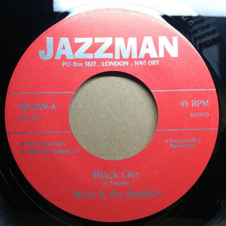 Wess & The Airedales - Black Out - The Funkadoobian