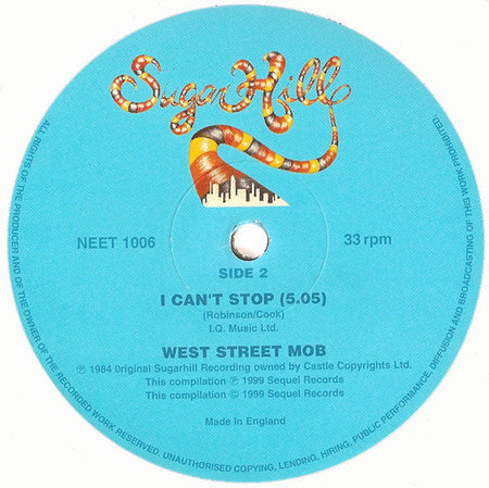 West Street Mob - Break Dance - Electric Boogie / I Can't Stop - The Funkadoobian