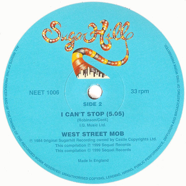West Street Mob - Break Dance - Electric Boogie / I Can't Stop - The Funkadoobian