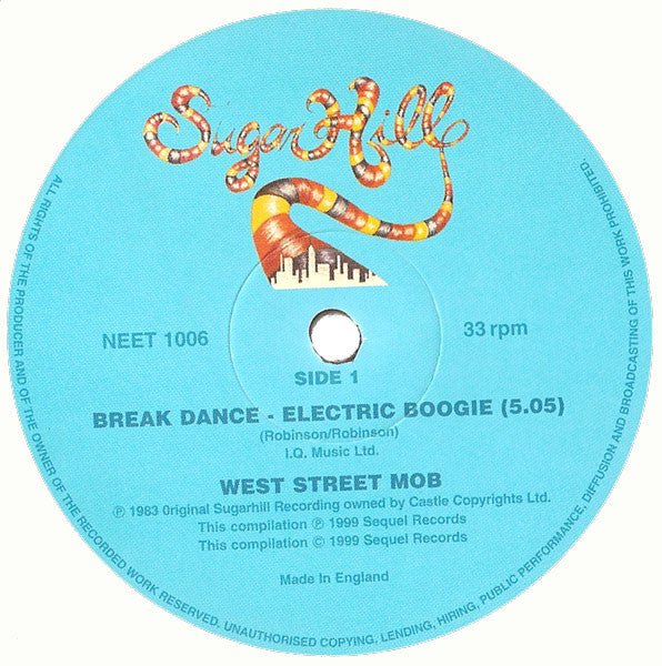 West Street Mob - Break Dance - Electric Boogie / I Can't Stop - The Funkadoobian