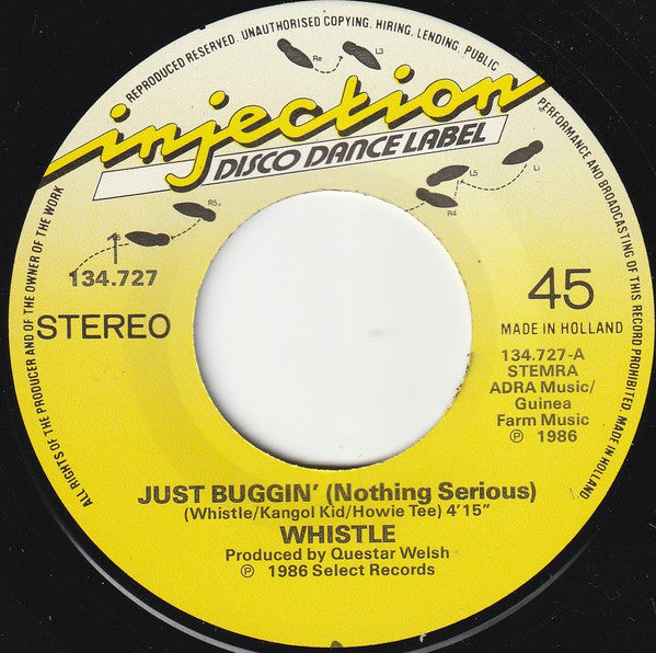 Whistle - Just Buggin' - The Funkadoobian