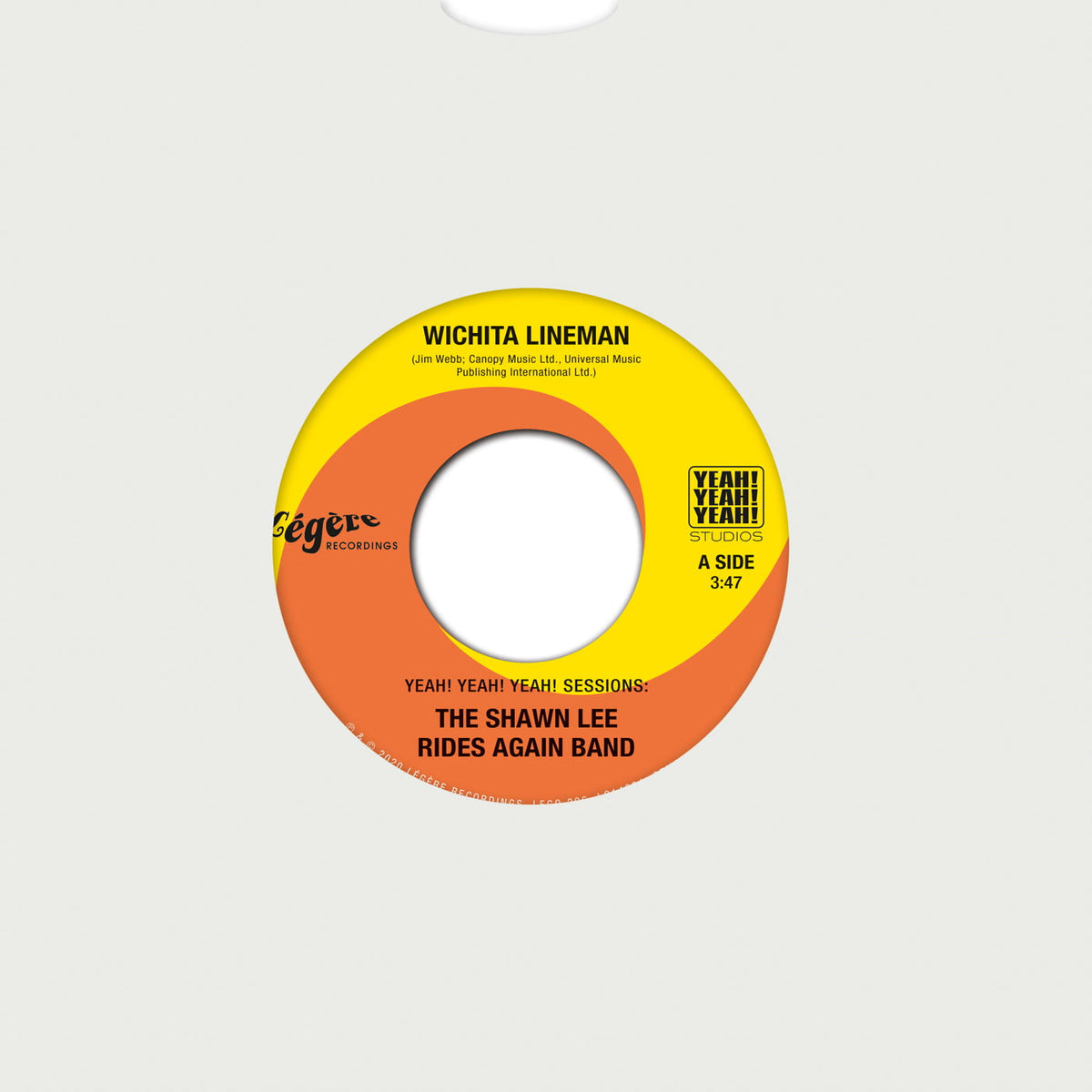 The Shawn Lee Rides Again Band - Yeah! Yeah! Yeah! Sessions - The Funkadoobian