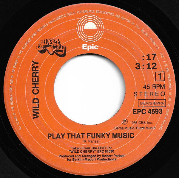 Wild Cherry - Play That Funky Music - The Funkadoobian