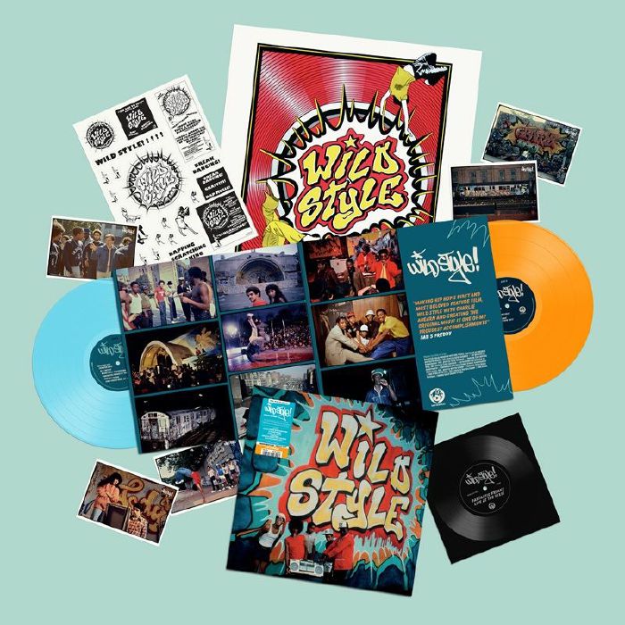 Various - Wild Style Ltd. Ed Box, Vinyl, LP – The Funkadoobian