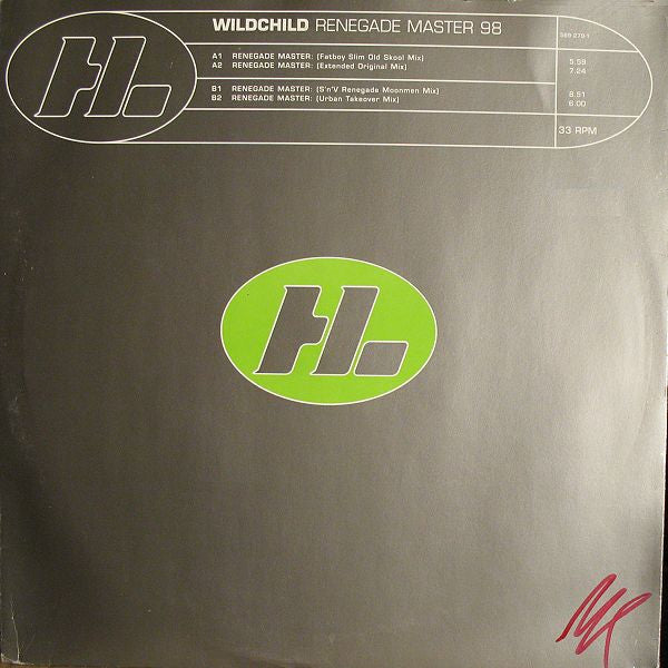Wildchild - Renegade Master 98 - The Funkadoobian