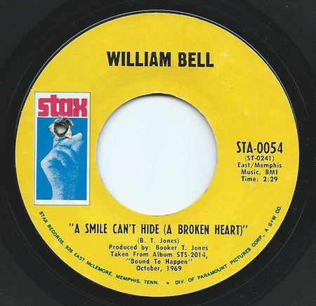 William Bell - Born Under A Bad Sign / A Smile Can't Hide (A Broken Heart) - The Funkadoobian