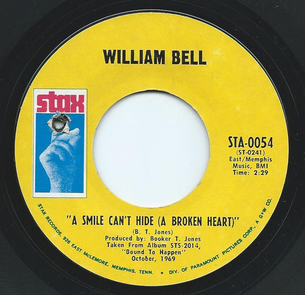William Bell - Born Under A Bad Sign / A Smile Can't Hide (A Broken Heart) - The Funkadoobian