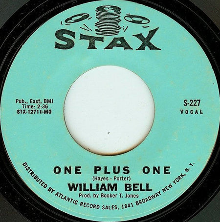 William Bell - Eloise (Hang On In There) / One Plus One - The Funkadoobian