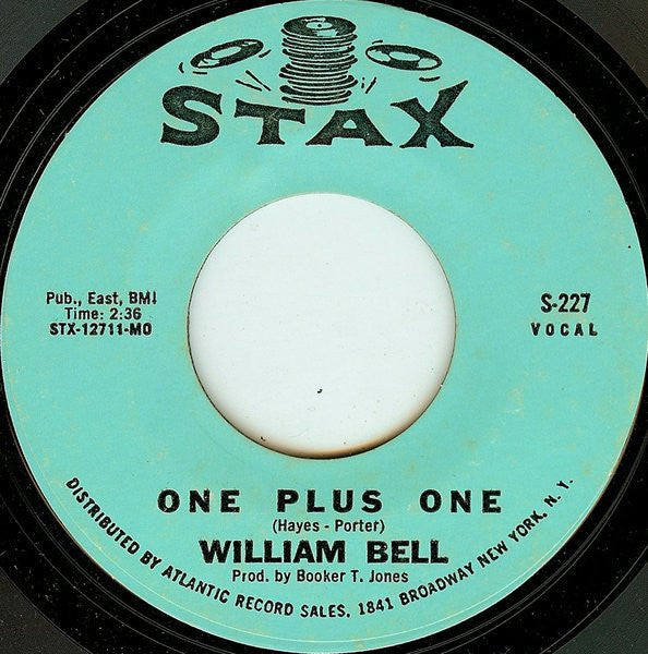 William Bell - Eloise (Hang On In There) / One Plus One - The Funkadoobian