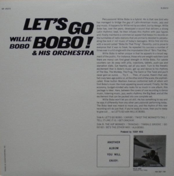 Willie Bobo & His Orchestra - Let's Go Bobo! - The Funkadoobian
