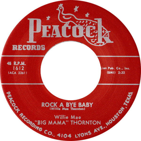 Big Mama Thornton - Hound Dog / Rock A Bye Baby - The Funkadoobian