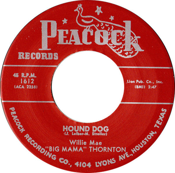 Big Mama Thornton - Hound Dog / Rock A Bye Baby - The Funkadoobian