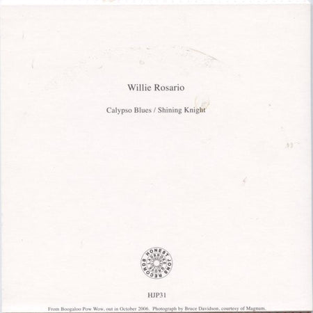 Willie Rosario - Calypso Blues / Shining Knight - The Funkadoobian