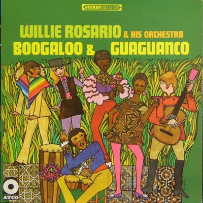 Willie Rosario Y Su Orquesta - Boogaloo & Guaguanco - The Funkadoobian