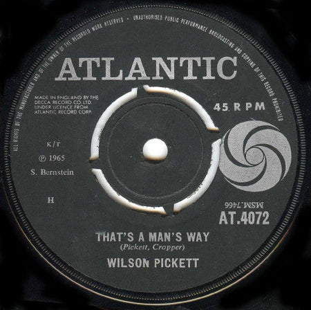 Wilson Pickett - 634-5789 - The Funkadoobian