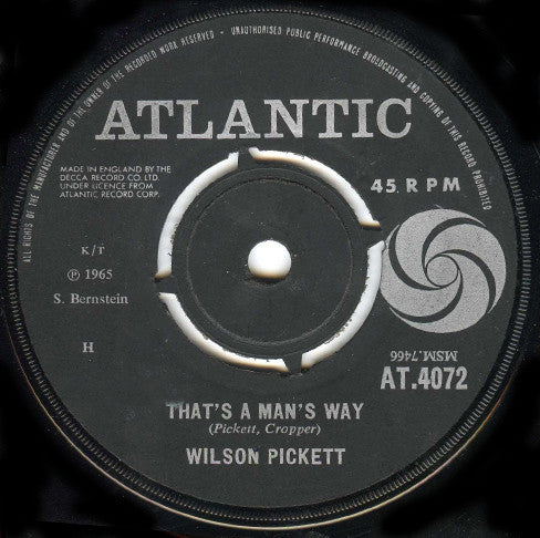 Wilson Pickett - 634-5789 - The Funkadoobian
