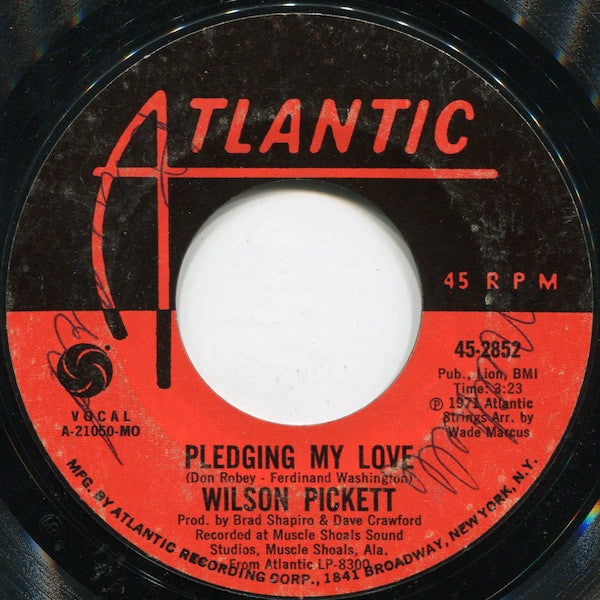 Wilson Pickett - Fire And Water - The Funkadoobian