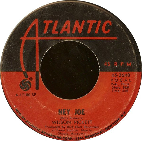 Wilson Pickett - Hey Joe / Night Owl - The Funkadoobian