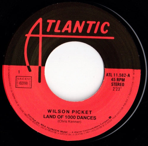 Wilson Pickett - Land Of 1.000 Dances / Hey Jude - The Funkadoobian