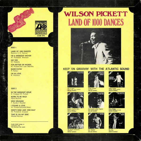 Wilson Pickett - Land Of 1000 Dances - The Funkadoobian