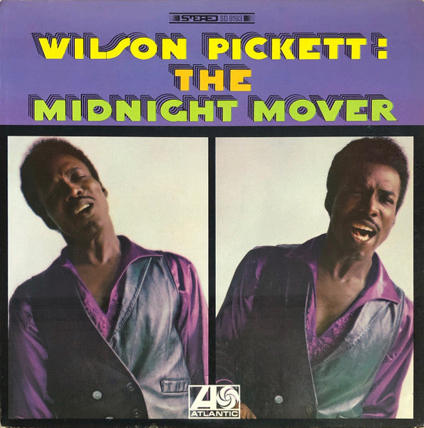 Wilson Pickett - The Midnight Mover - The Funkadoobian