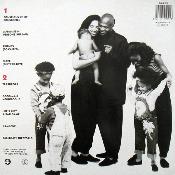 Womack & Womack - Conscience - The Funkadoobian