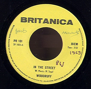 Woodruff - In The Street / Heatwave - The Funkadoobian