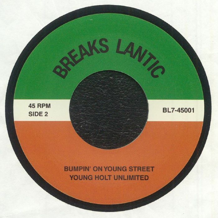 Young Holt Unlimited - Rubber Lips / Bumpin' On Young Street