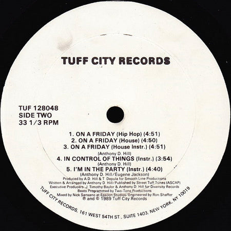 YZ & G.Rock - In Control Of Things - The Funkadoobian