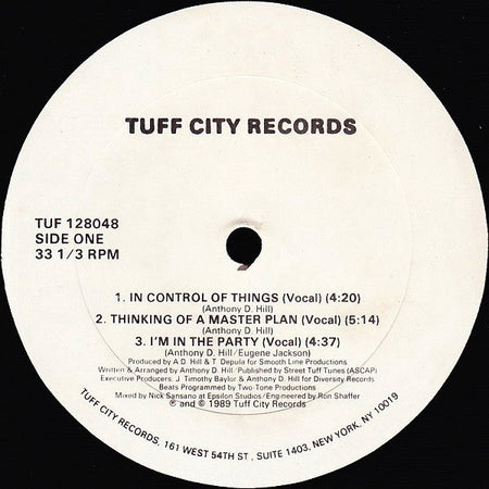 YZ & G.Rock - In Control Of Things - The Funkadoobian