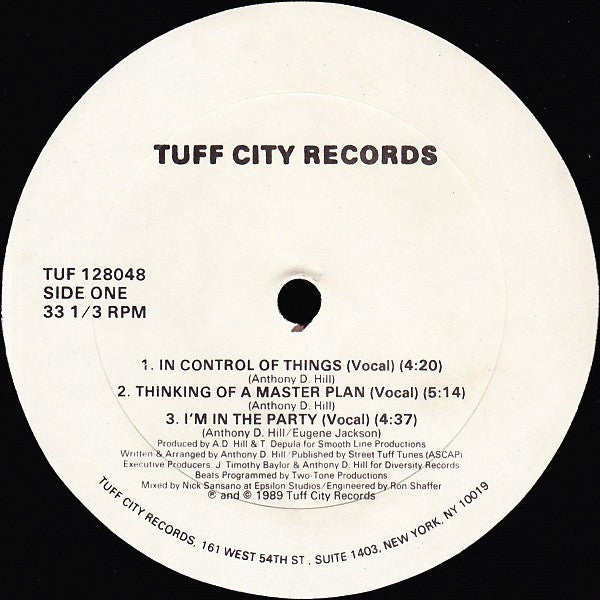 YZ & G.Rock - In Control Of Things - The Funkadoobian