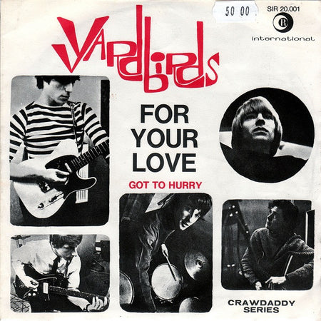 The Yardbirds - For Your Love - The Funkadoobian