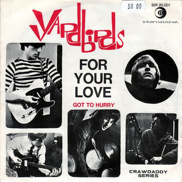 The Yardbirds - For Your Love - The Funkadoobian
