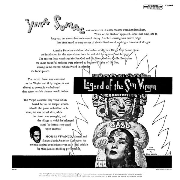 Yma Sumac - Legend Of The Sun Virgin - The Funkadoobian