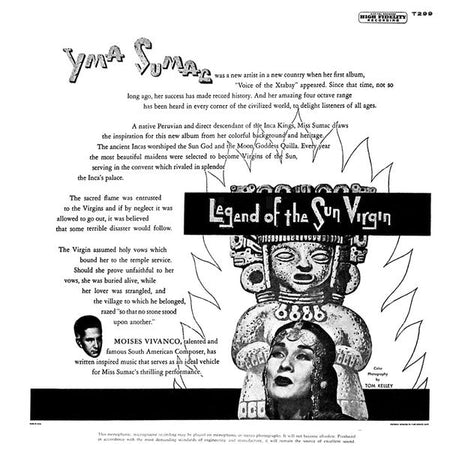 Yma Sumac - Legend Of The Sun Virgin - The Funkadoobian