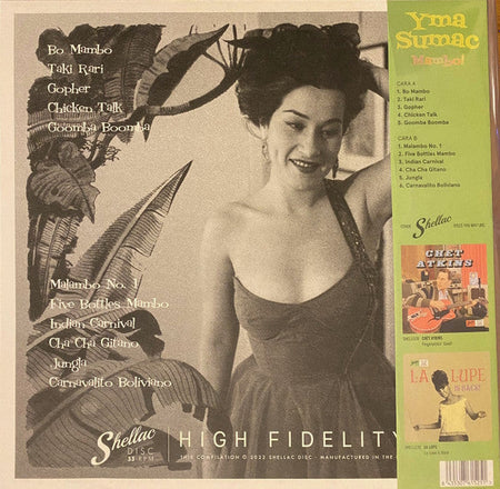 Yma Sumac - Mambo! - The Funkadoobian