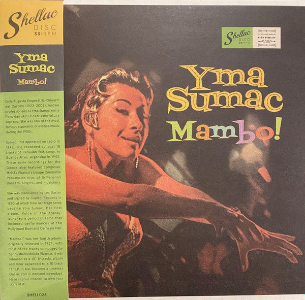 Yma Sumac - Mambo! - The Funkadoobian