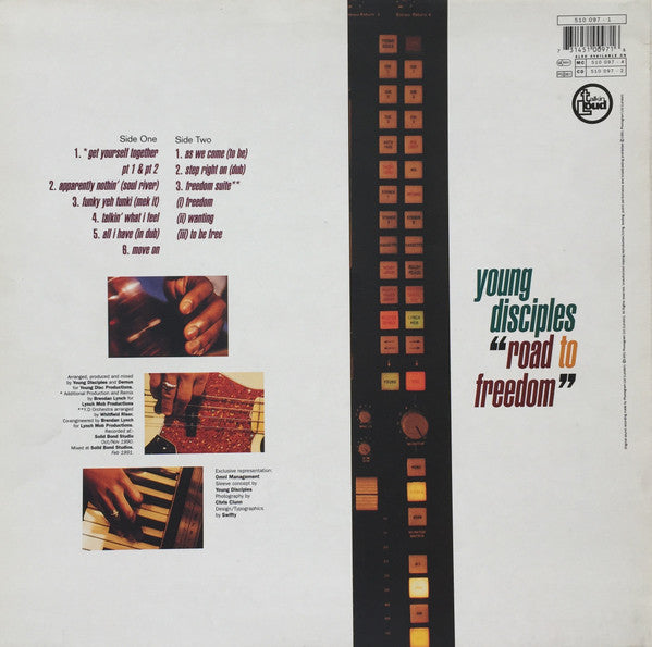 Young Disciples - Road To Freedom - The Funkadoobian