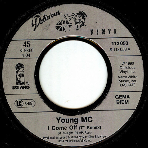 Young MC - I Come Off