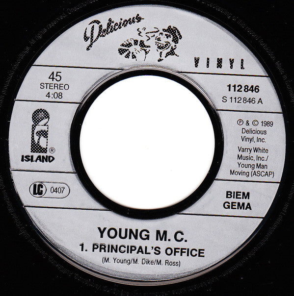 Young MC - Principal's Office
