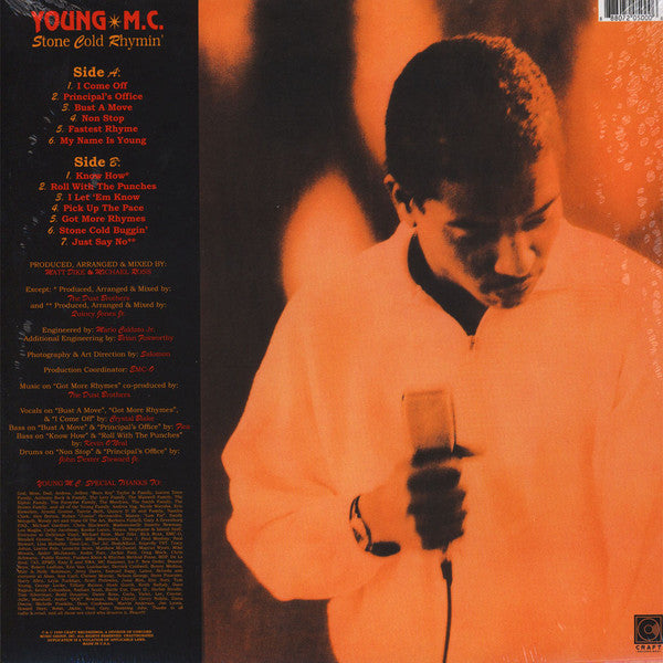 Young MC - Stone Cold Rhymin' - The Funkadoobian