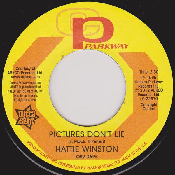 Yvonne Baker / Hattie Winston - You Didn't Say A Word / Pictures Don't Lie - The Funkadoobian
