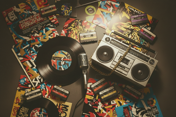Golden Age Hip-Hop Vinyl