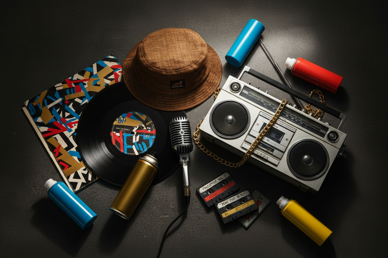 The Golden Age of Hip-Hop Vinyl