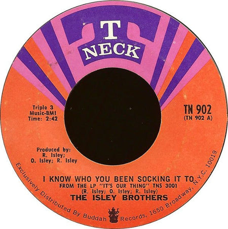 The Isley Brothers - I Turned You On / I Know Who You Been Socking It To - The Funkadoobian