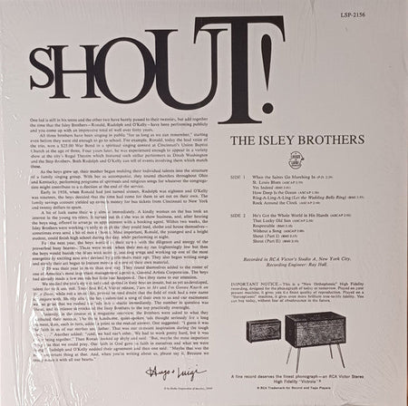 The Isley Brothers - Shout! - The Funkadoobian