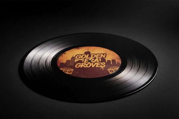 Golden Age Hip-Hop Vinyl