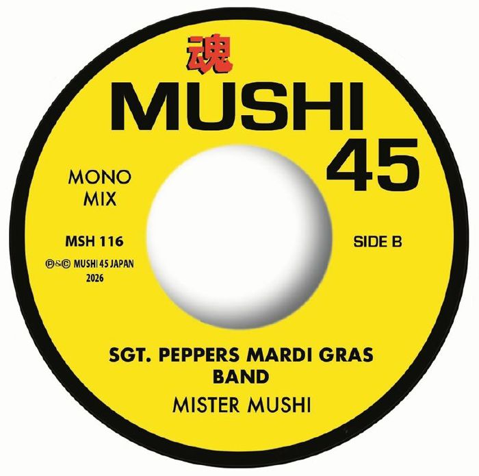 MISTER MUSHI - SGT Peppers Mardi Gras Band