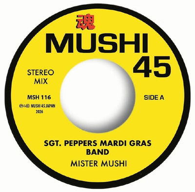 MISTER MUSHI - SGT Peppers Mardi Gras Band