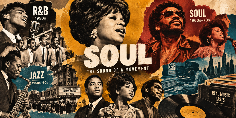 THE BIRTH OF SOUL